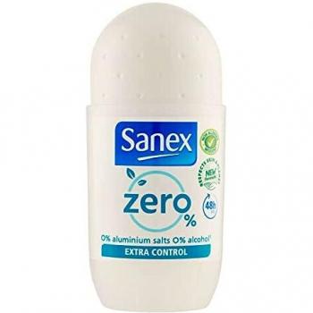 Sanex Zero Extra Control Roll-On Antiperspirant Deodorant, 50ml