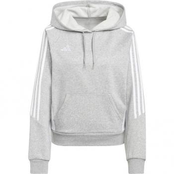 Sweater Textil Adidas Ir7509 para mujer en color gris