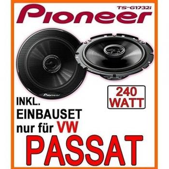 just-SOUND - Altavoz Pioneer TS-G1732i para VW Passat 3B y 3BG