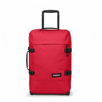 Eastpak Tomato Red 42L Wheeled Cabin Trolley Bag
