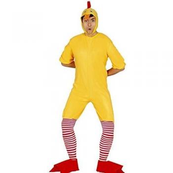 Disfraz de Pollito Adulto Talla L 52-54 Guirca