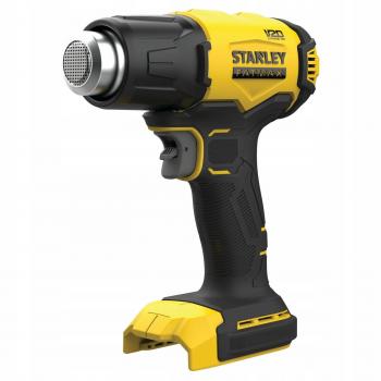 Pistola de aire caliente Stanley SFMCE530B - 2000W, temperatura ajustable (de 50°C a 600°C), flujo de aire variable, diseño ergonómico, ligera y portátil
