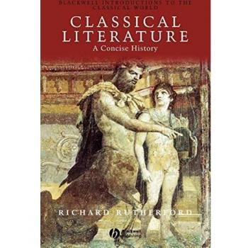 Richard Rutherford Classical Literature
