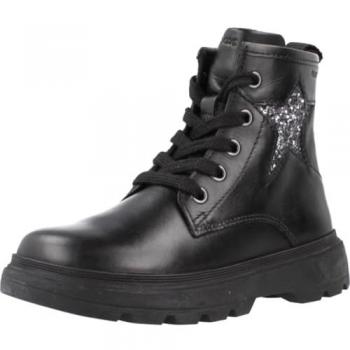 Botas Niña Geox Kiddartah características: Marca Geox, Modelo B Kiddartah, color Negro, diseño para niña pequeña