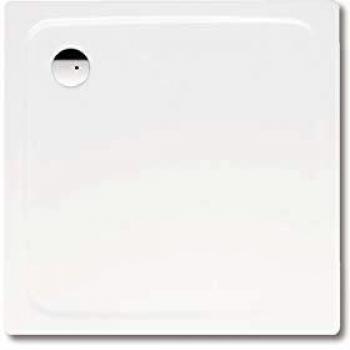 Kaldewei Superplan Classic Ducha Rectangular 90x100cm, Alpinblanco Mate con Efecto Perlado