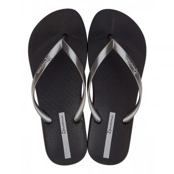 Ipanema Chanclas Negras IP 83475-AR106 para Mujer, modelo anat connect fem, diseño cómodo y ergonómico, suela de goma antideslizante, plantilla acolchada, estilo casual y versátil