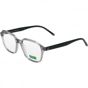 Armazones para Hombre United Colors of Benetton 1055 954 Cristal, Lentes Recetados Transparentes 54, Gafas Recetadas Cristal