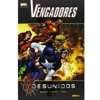 Los Vengadores. Desunidos - Brian michael bendis,david finch,danny miki