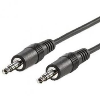Lindy 35455 - Cable de audio premium con 2 conectores estéreo de 3,5mm macho/macho