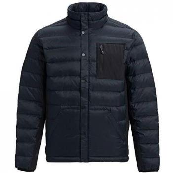 Burton Evergreen - Chaqueta de plumón para hombre, Hombre, negro auténtico, extra-large