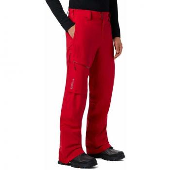 Columbia Snow Rival II - Pantalón de Nieve para Hombre, Unzutreffend, Hombre, Color Mountain Red, tamaño Large