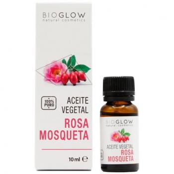 Aceite Vegetal Rosa Mosqueta 100% Puro - Bioglow - 10ml
