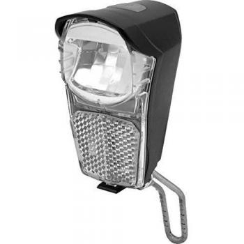 Farola Inteligente LED 20 Lux Batería Negra