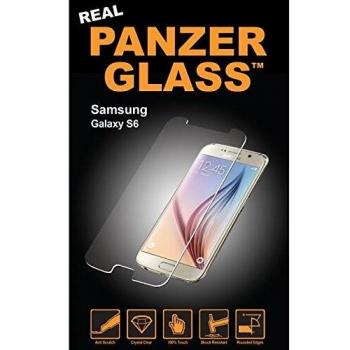 PanzerGlass PG1029 - Escudo Protector de Pantalla Resistente a los líquidos y a los arañazos para Samsung Galaxy S6, Transparente