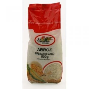 Granero Arroz Basmati Bio 500 Gramos Envase De 500 Gramos 500 g