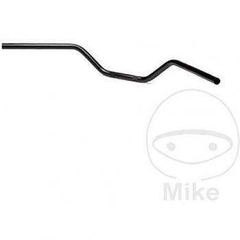 MANUBRIO ACCIAIO NERO 1 POLLICE Flat Track LSL