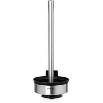 Brabantia 427220 - Dispensador de 3 Rollos de Papel WC, Acero Mate