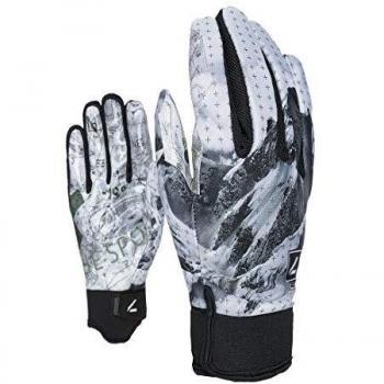 Level Guantes Pro Rider para Hombre, Color Verde Oliva, 7,5