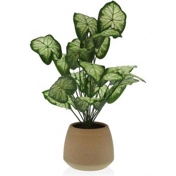 Planta Decorativa Versa 15 x 52 x 15 cm Cemento Plástico