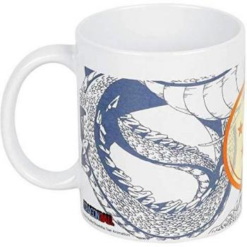 Dragonball Z STOR Taza Cerámica 325 ml Caja Regalo, Negro, Mediano