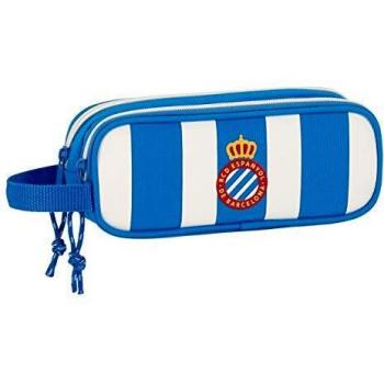 Safta Estuche R.C.D. Espanyol Oficial Escolar 210x60x80mm