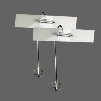 Paulmann Galeria Linera Lámpara halógena para espejo, 12 V, 2 bombillas de 10 W