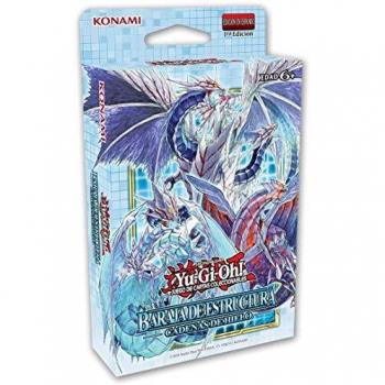YU-GI-OH!- Baraja de Estructura: Cadenas de Hielo