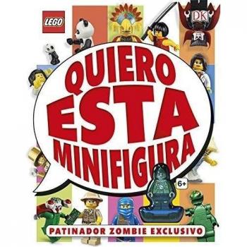 LEGO® Quiero esta minifigura - AA.VV