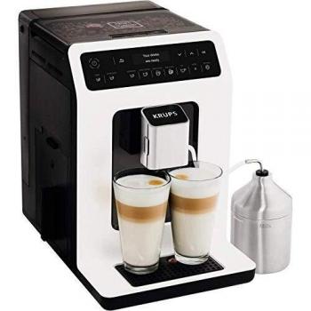 Krups Evidence EA8911 - Cafetera Automática Espresso 2.3L Acero Inoxidable