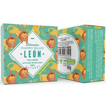 Champú Sólido León Volumen 60g
