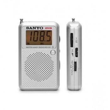 RADIO AM/FM DIGITAL SANYO KS105
