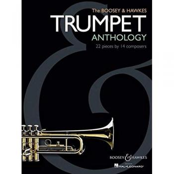 Antología de Trompeta: 21 Piezas de 13 Compositores para Trompeta Solo y Piano