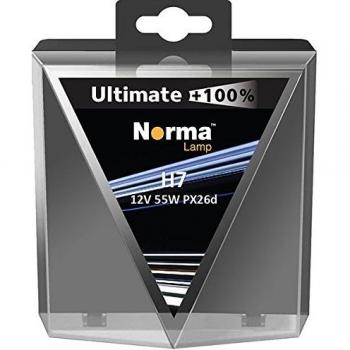 Norma 213607 – 302 H7 halógena Faro Twin Box Ultimate con 100% 12 V 55 W PX26d)