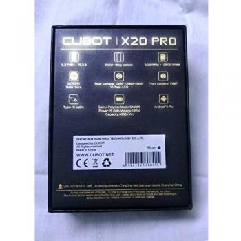 CUBOT X20 Pro Dual SIM 128GB 6GB RAM Blue
