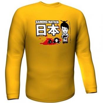Longsleeve GAMING NATION Gr. L [Importación alemana]