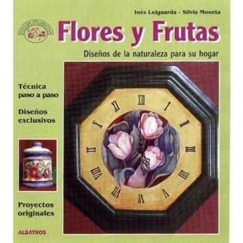 Flores y Frutas - Disenos de La Naturaleza