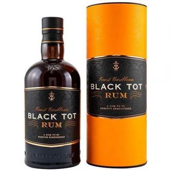 Ron Negro Tot Más Fino del Caribe 46,2% 0,7L