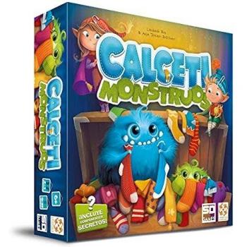 Divertido Juego de Mesa Calcetimonstruos para Niños Pegi 6