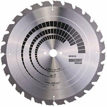 Bosch 2 608 640 693 - Hoja de sierra circular Construct Wood