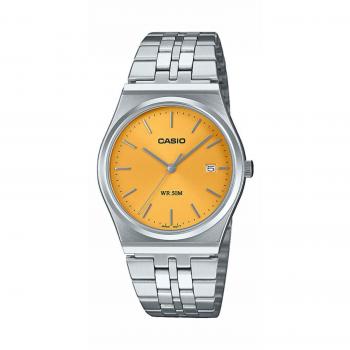Casio MTP-B145D-9AVEF Stainless Steel Yellow Dial Watch
