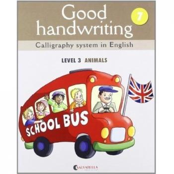 Good handwriting 7: Calligraphy system in English-level 3 animals