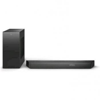 Philips Soundbar 3.1 con Subwoofer Inalámbrico 650W TAB7807/10 Negra