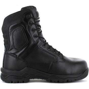 Magnum Strike Force 8.0 Unisex Black Leather Safety Boots S3 UK Size 13