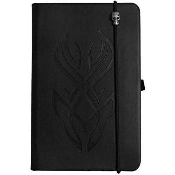 Cuaderno Metrópoli. Tattoo 1: notitieboek met band met skull