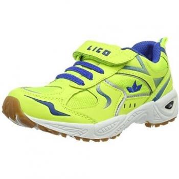Lico Bob VS, Zapatillas Deportivas para Interior Infantil, Amarillo
