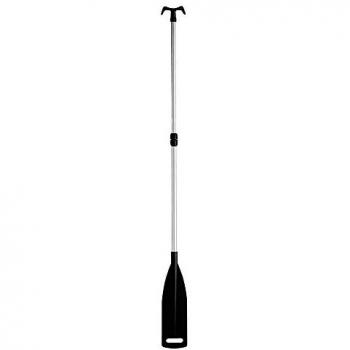 Pagaia Telescópica de Aluminio Anodizado 120/180 cm Ø 25/30 mm - Bravo Scoprega