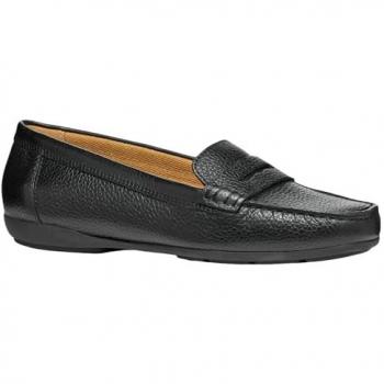 Mocasin Geox Annytah para Mujer Negro 37,38,39