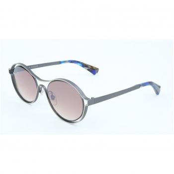 Alyson Magee AM7007 800 Silver Men's Sunglasses 50mm