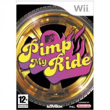 Pimp My Ride Wii Uk