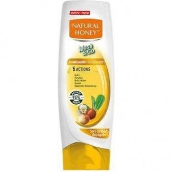Natural Honey Wash & Go Acondicionador para Cabello Seco 330ml